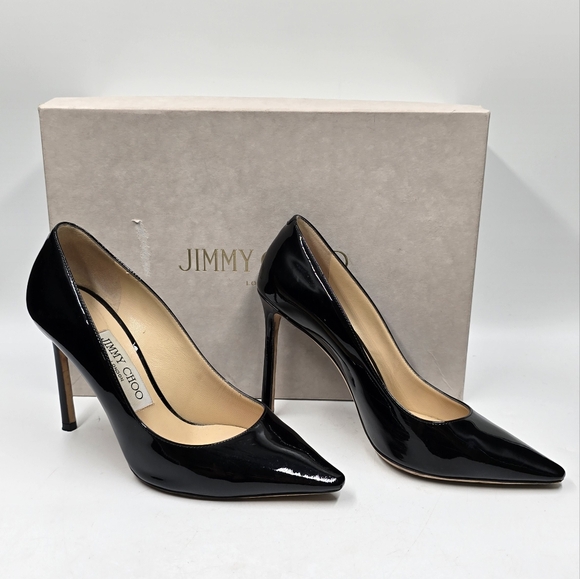 Jimmy Choo Romy Patent Pump - 35
